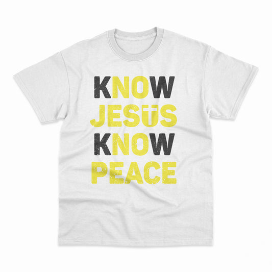 Know Jesus T-Shirt - White