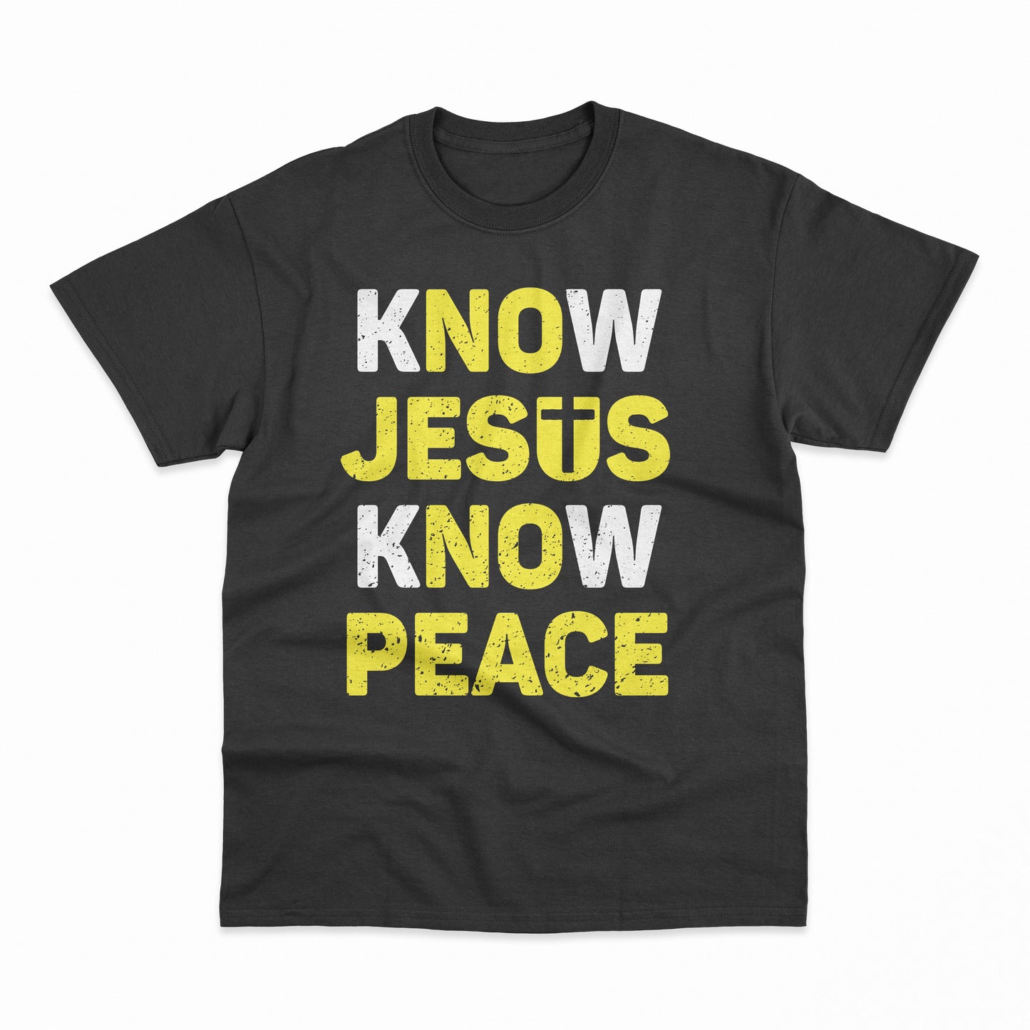 Know Jesus T-Shirt - Black